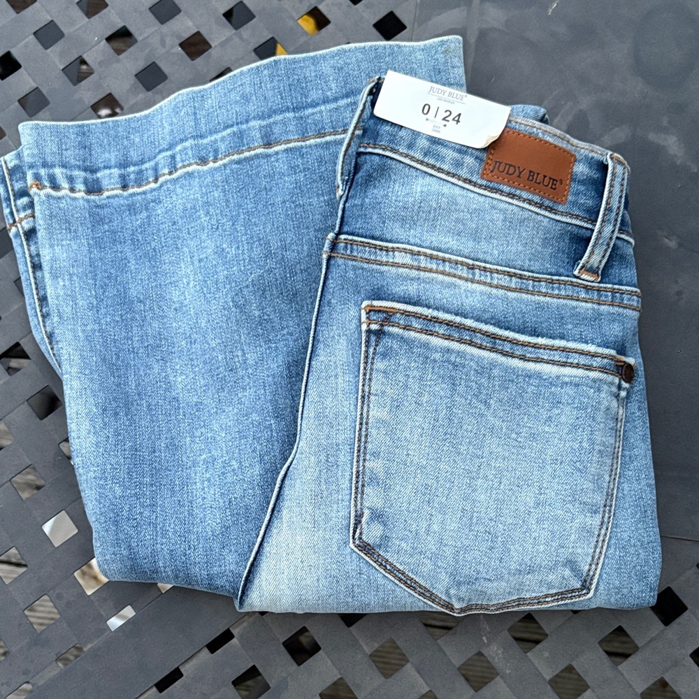 Judy Blue Medium Blue Denim Jeans